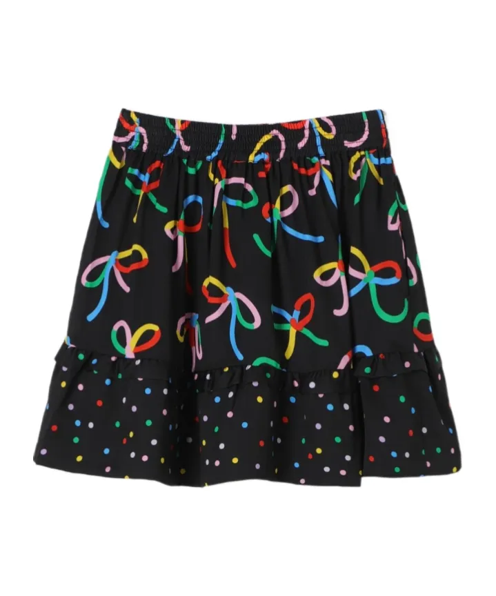 Elastic Waist Skirt