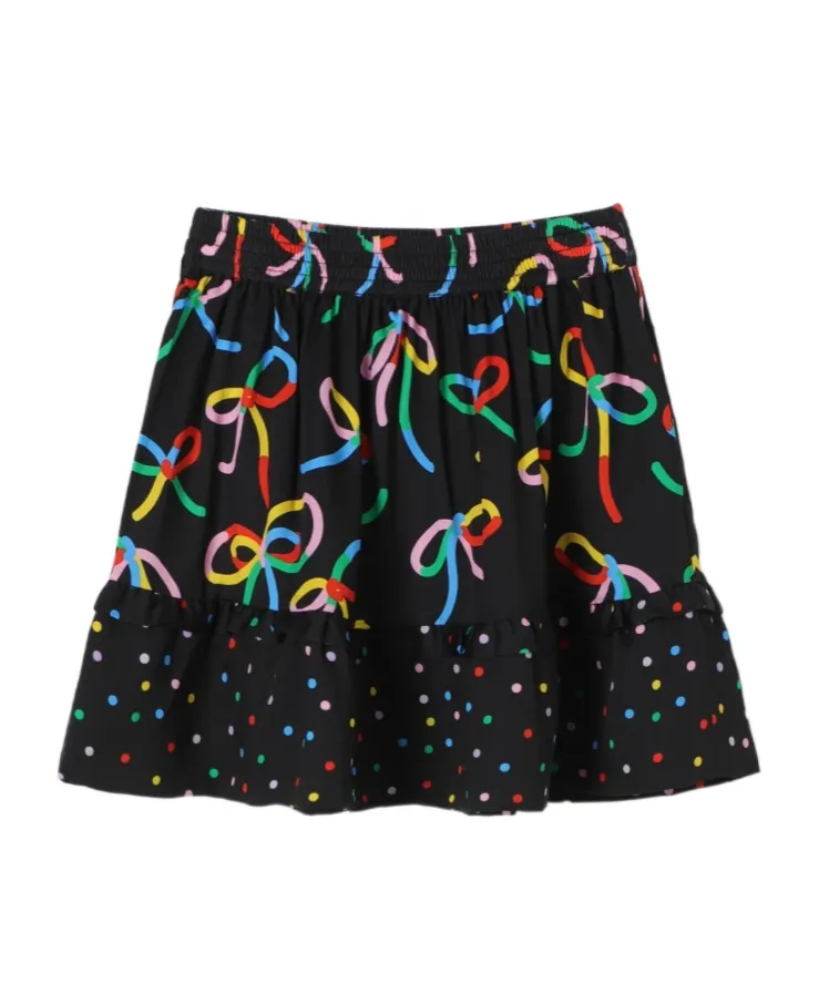 Elastic Waist Skirt