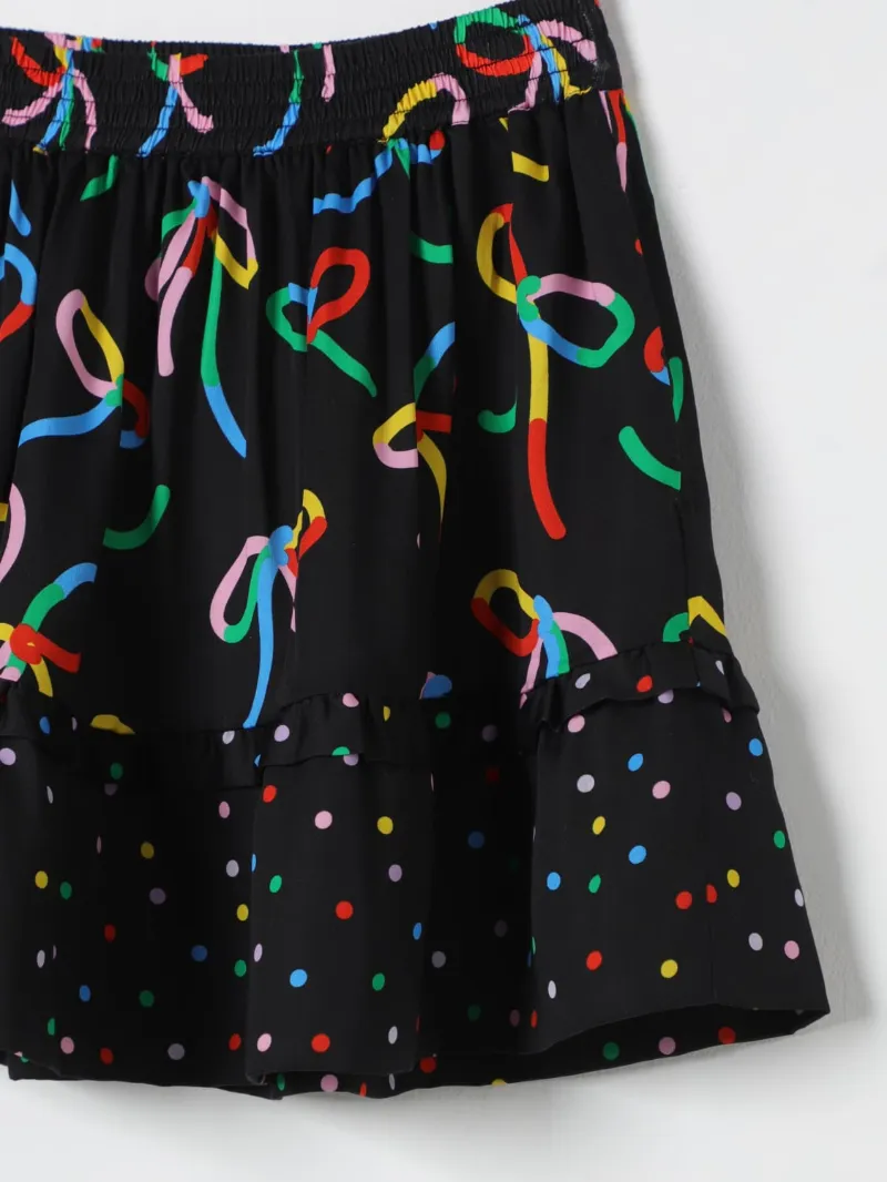 Elastic Waist Skirt