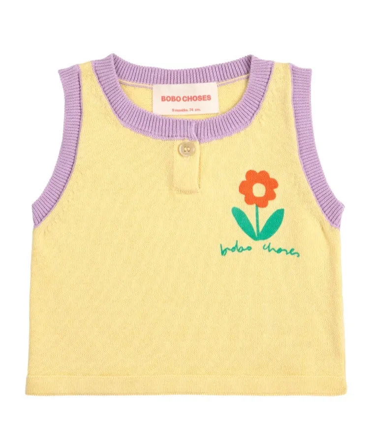 Flower Knitted Set