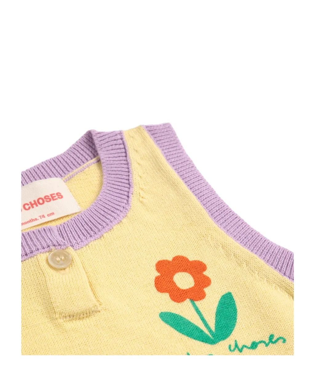 Flower Knitted Set