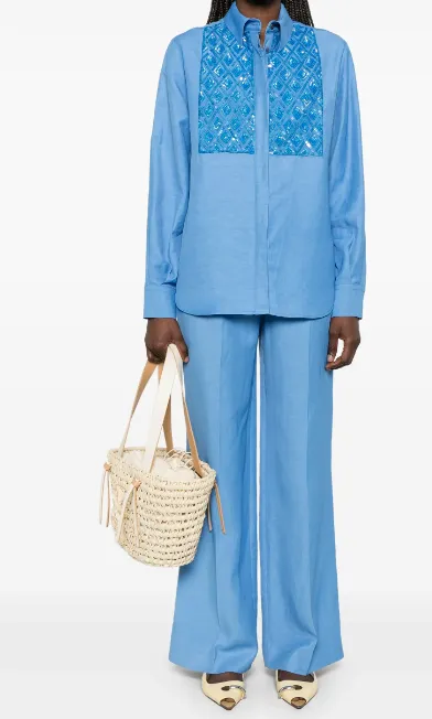 P.A.R.O.S.H. Raisa Tailored Pants