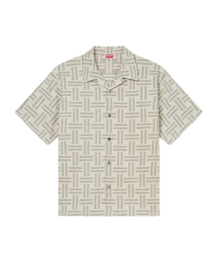 Kenzo Boke Flower 2.0 Short Sleeved Shirt
