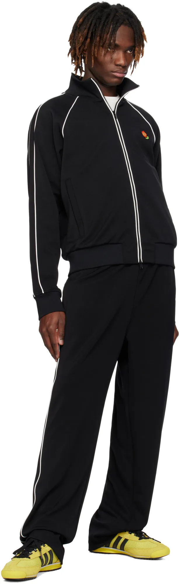 Kenzo Pop Embroidered Track Jacket