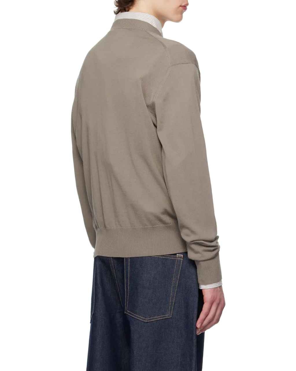 Ami Paris Logo-Embroidered Crewneck Jumper