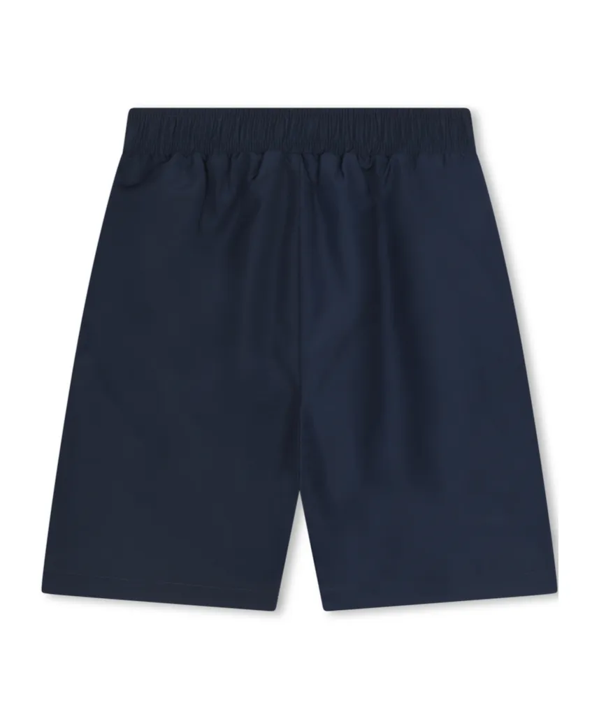 Logo-Print Track Shorts