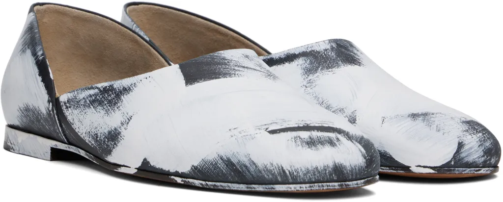 Bianchetto Grecian Slippers