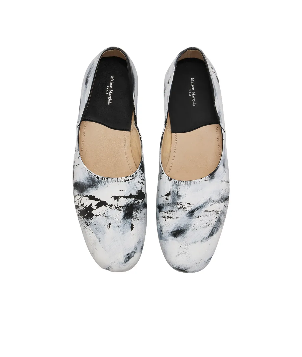Bianchetto Grecian Slippers