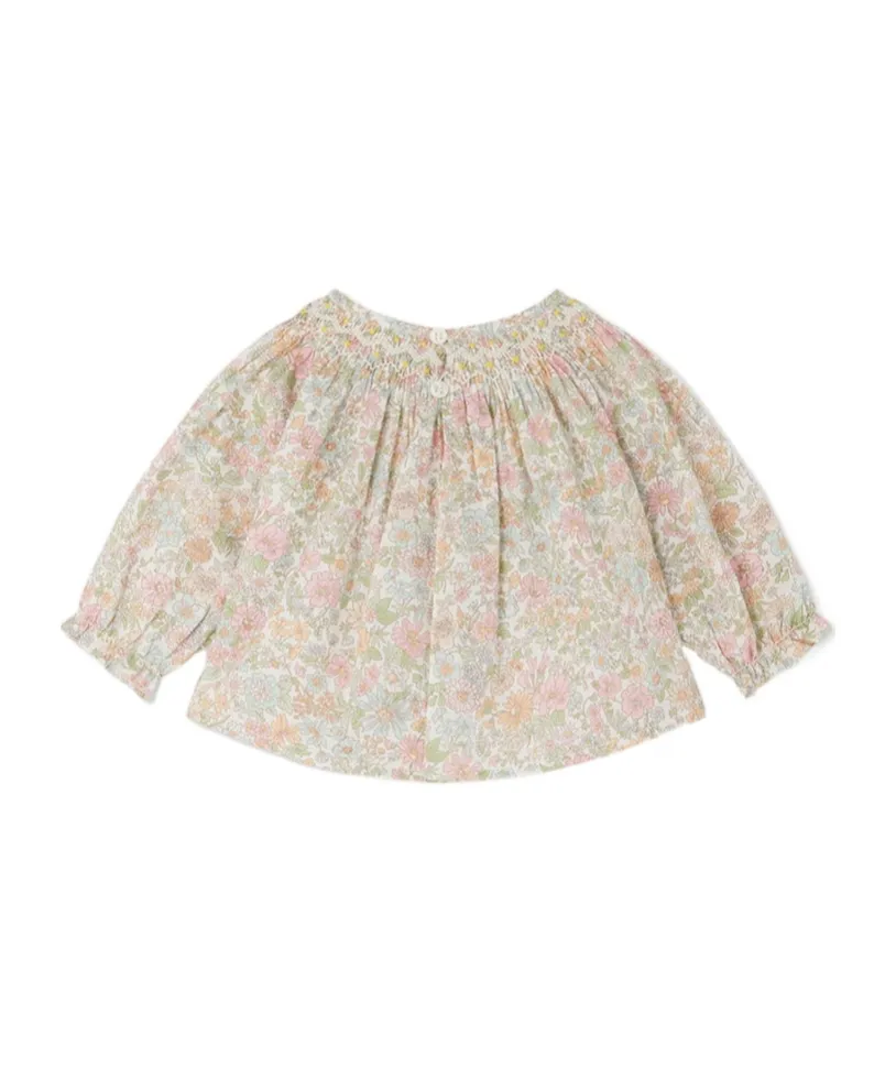 Griotte Pleated Shirt