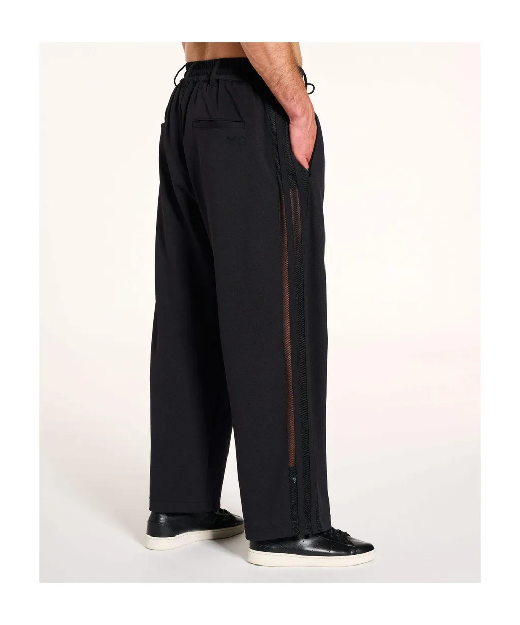 Y-3 Mesh 3-Striped Track Pants