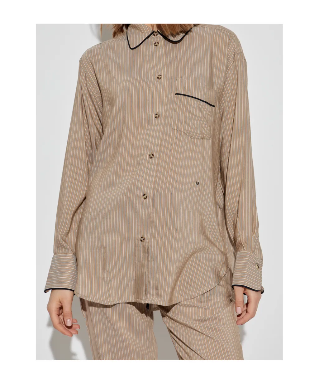 Stripe Pajama Shirt