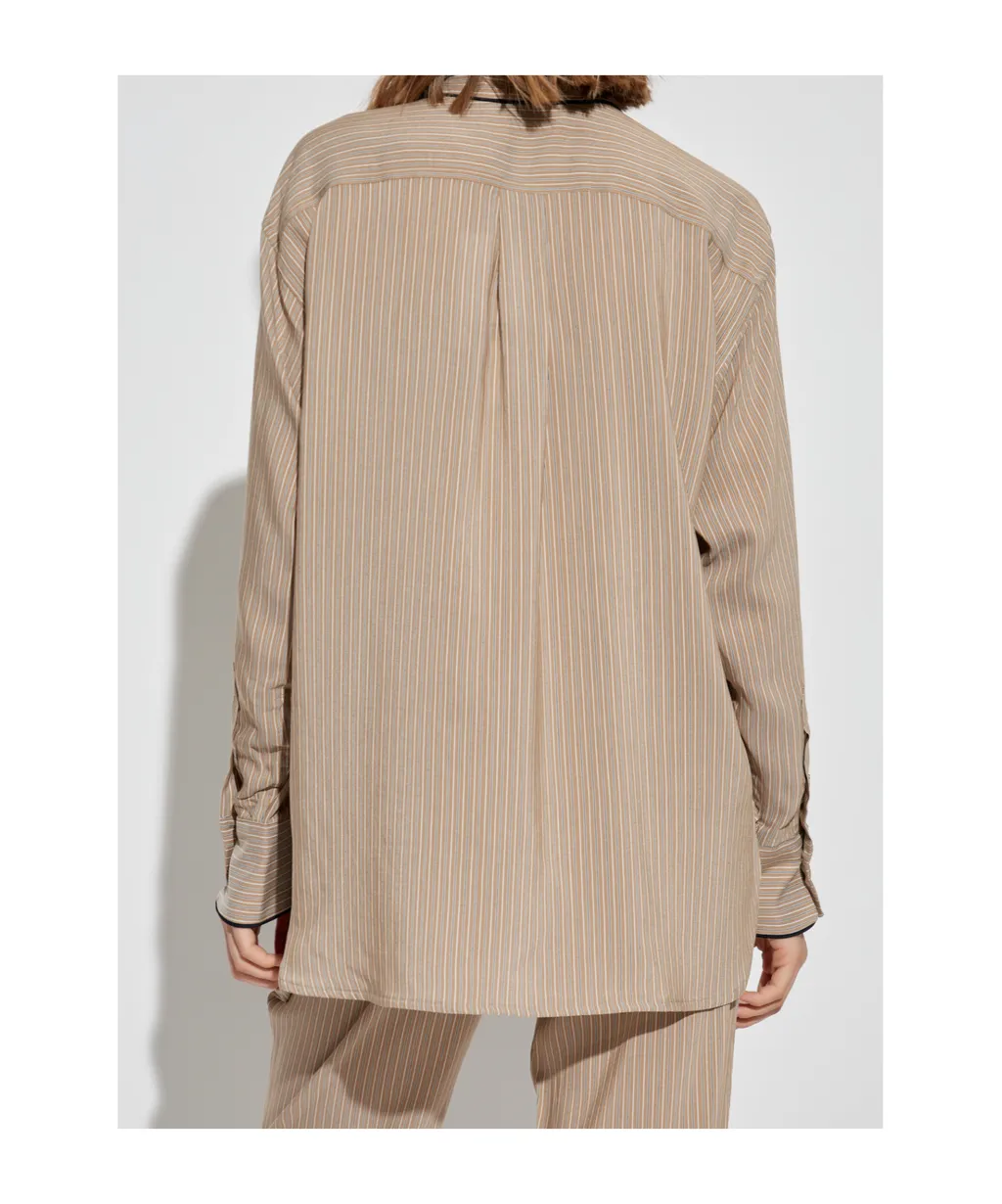 Stripe Pajama Shirt