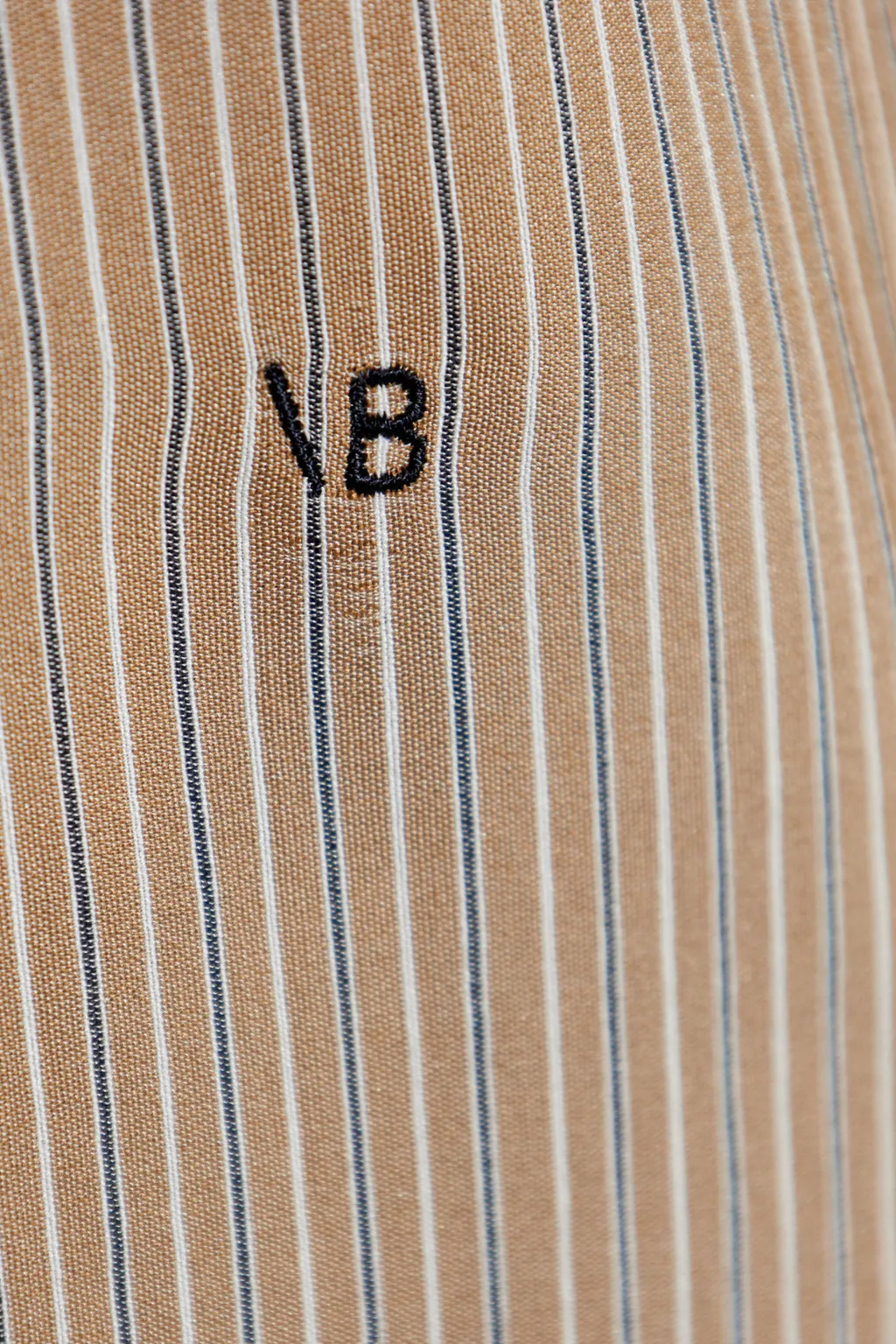 Stripe Pajama Shirt