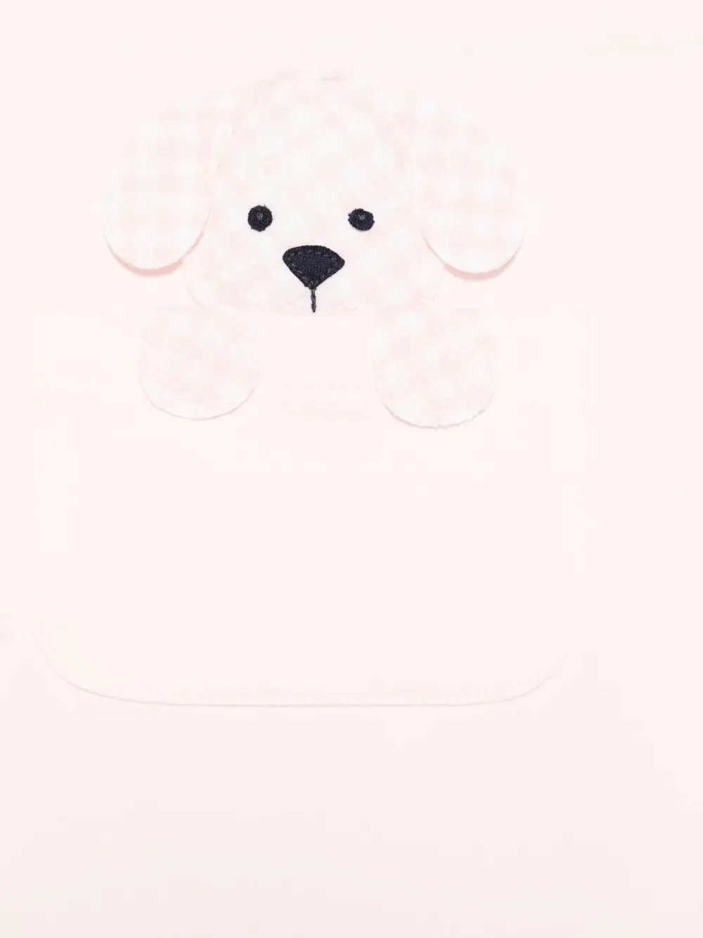 Il Gufo Puppy Printed Seersucker Romper