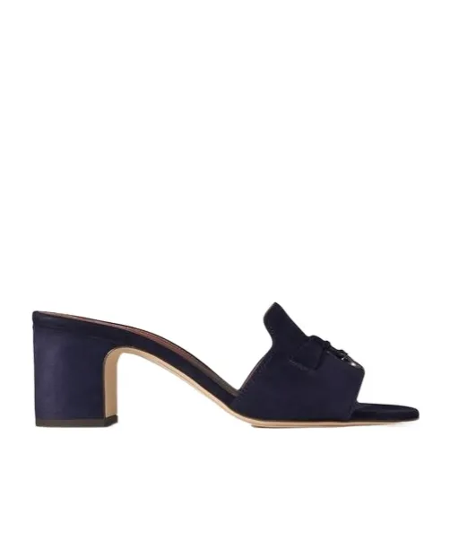 Summer Charms Suede Sandals