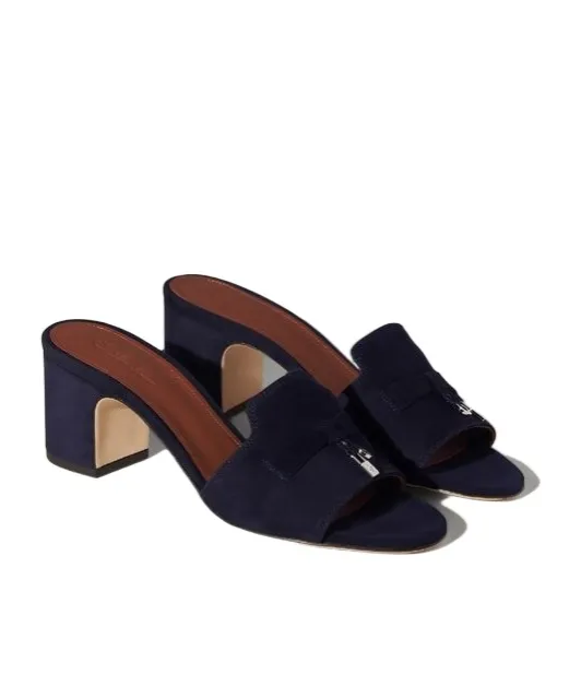 Summer Charms Suede Sandals