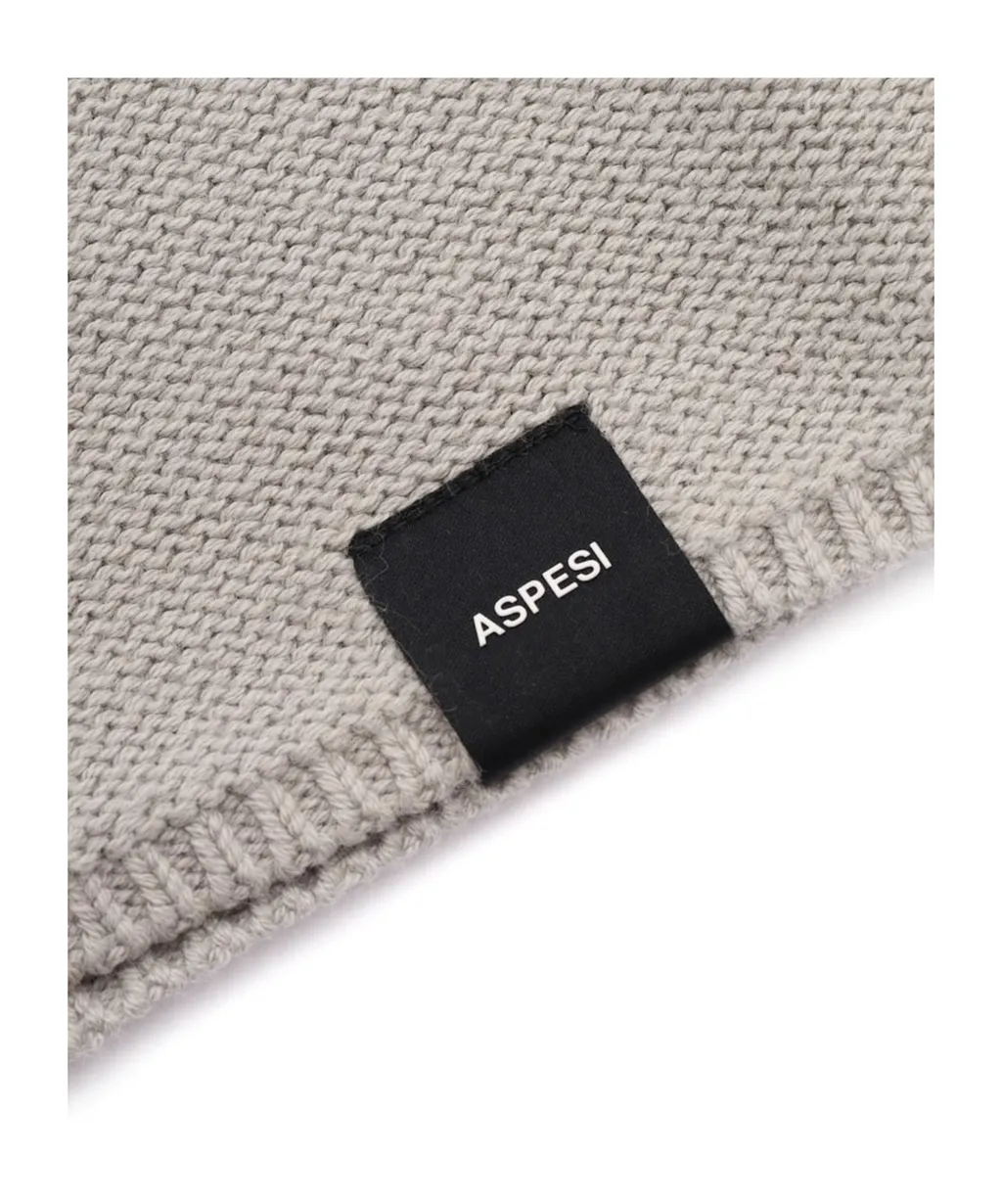 Aspesi Kids Logo Tag Knitted Jumper
