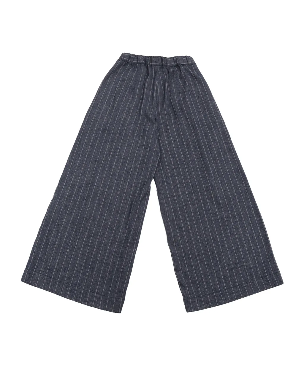 Pinstriped Trousers