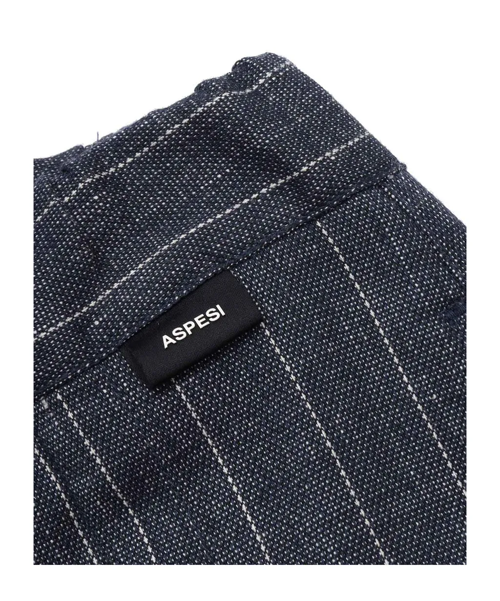 Pinstriped Trousers