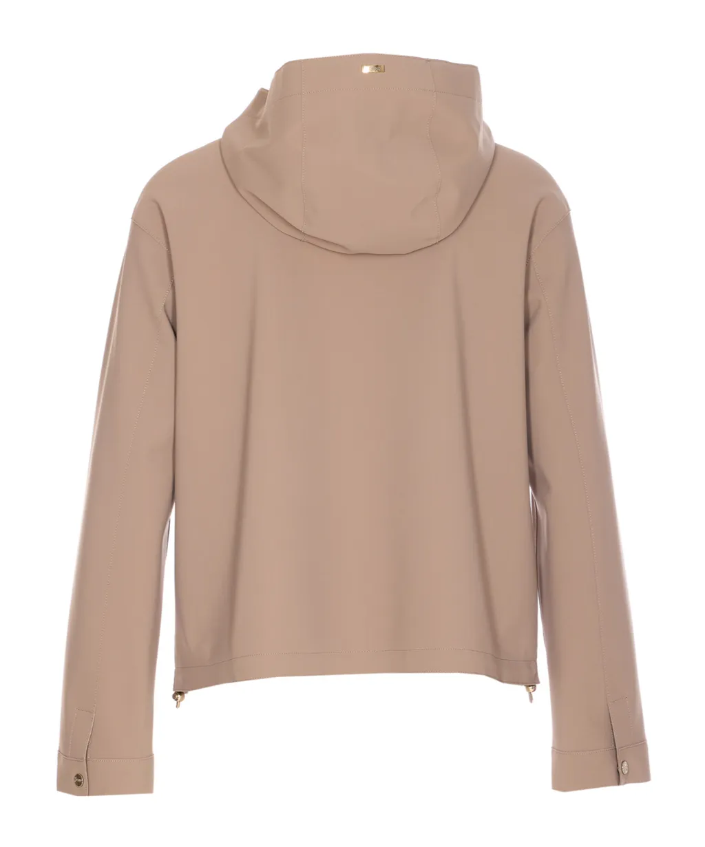 Herno Zip-Up Hooded Jacket