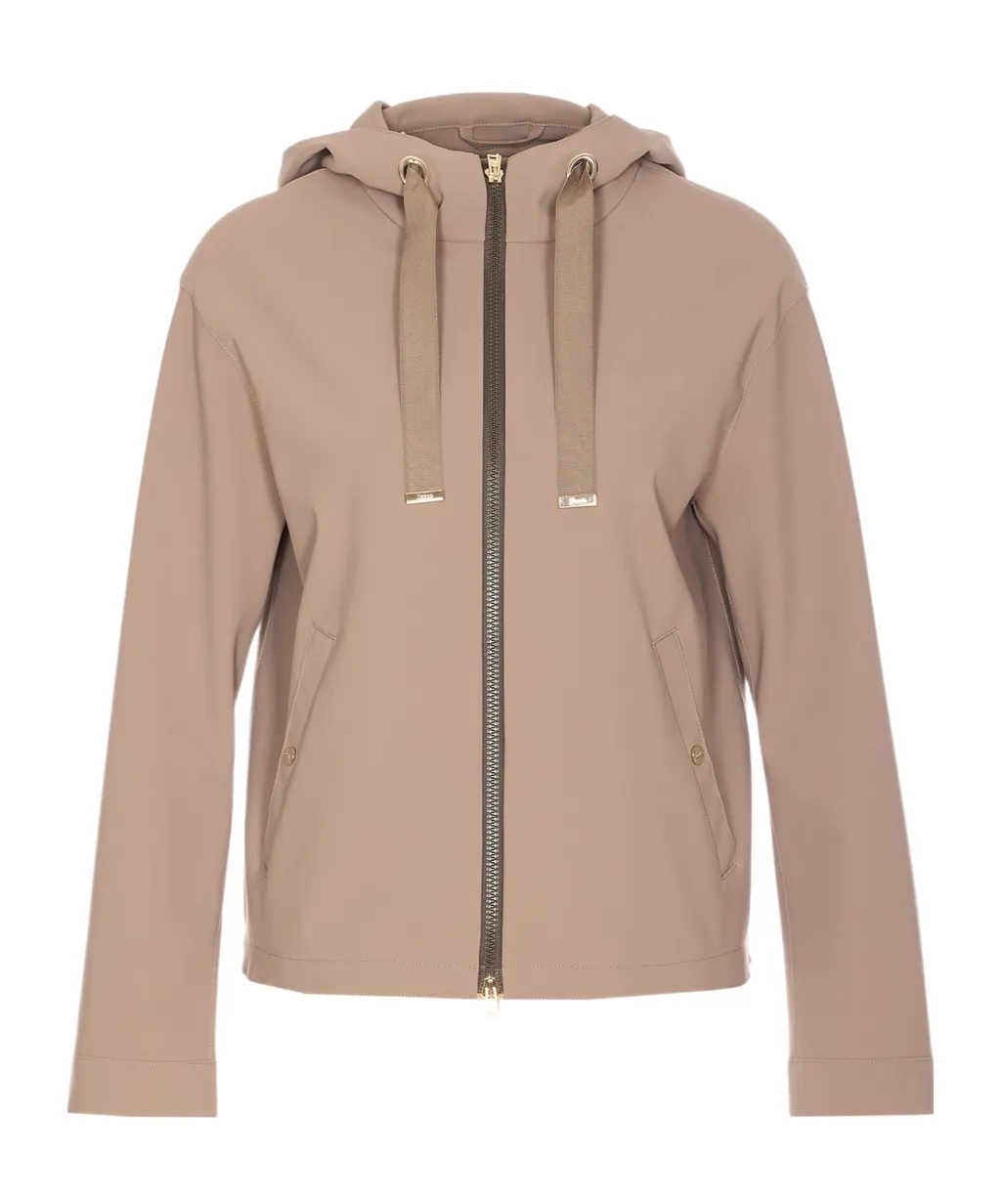 Herno Zip-Up Hooded Jacket