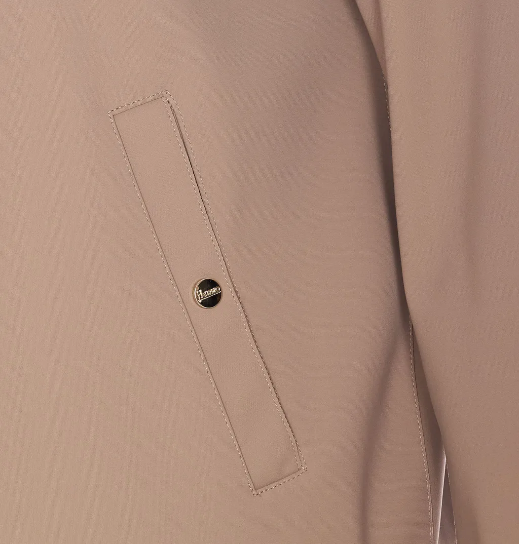 Herno Zip-Up Hooded Jacket