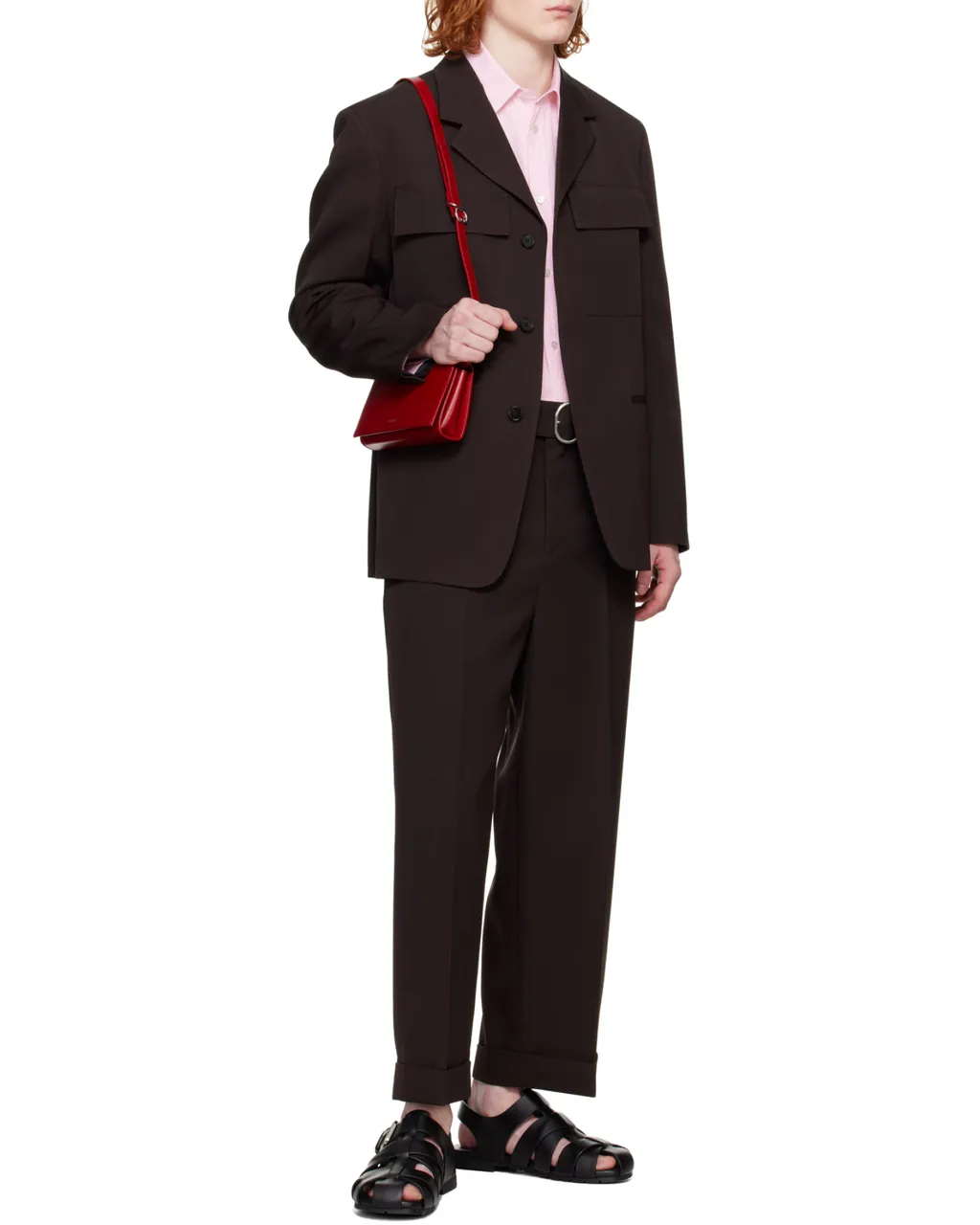 Gabardine Blazer