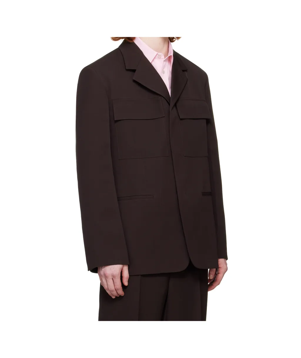 Gabardine Blazer