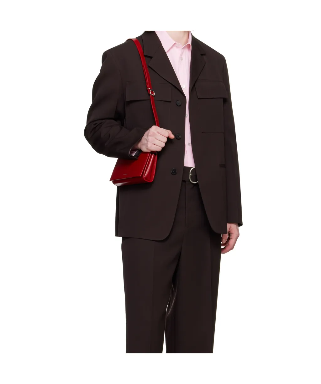 Gabardine Blazer