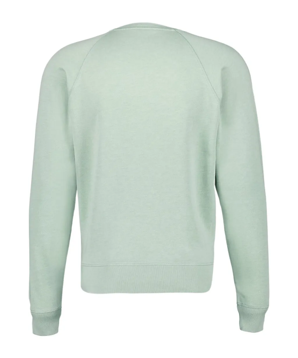 Tom Ford Logo-Patch Crewneck Sweatshirt