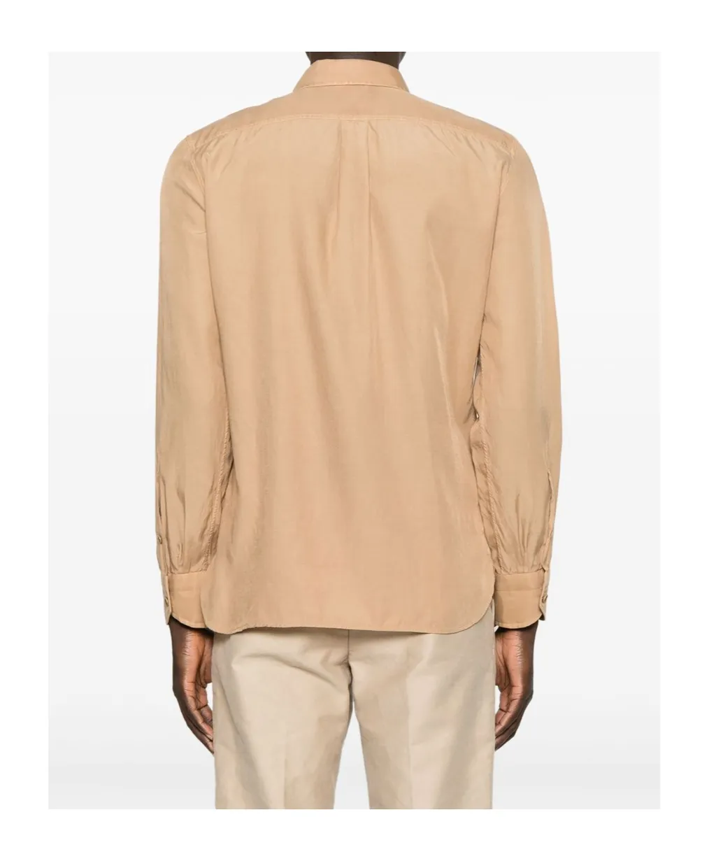 Tom Ford Flap Pocket Long-Sleeved Shirt