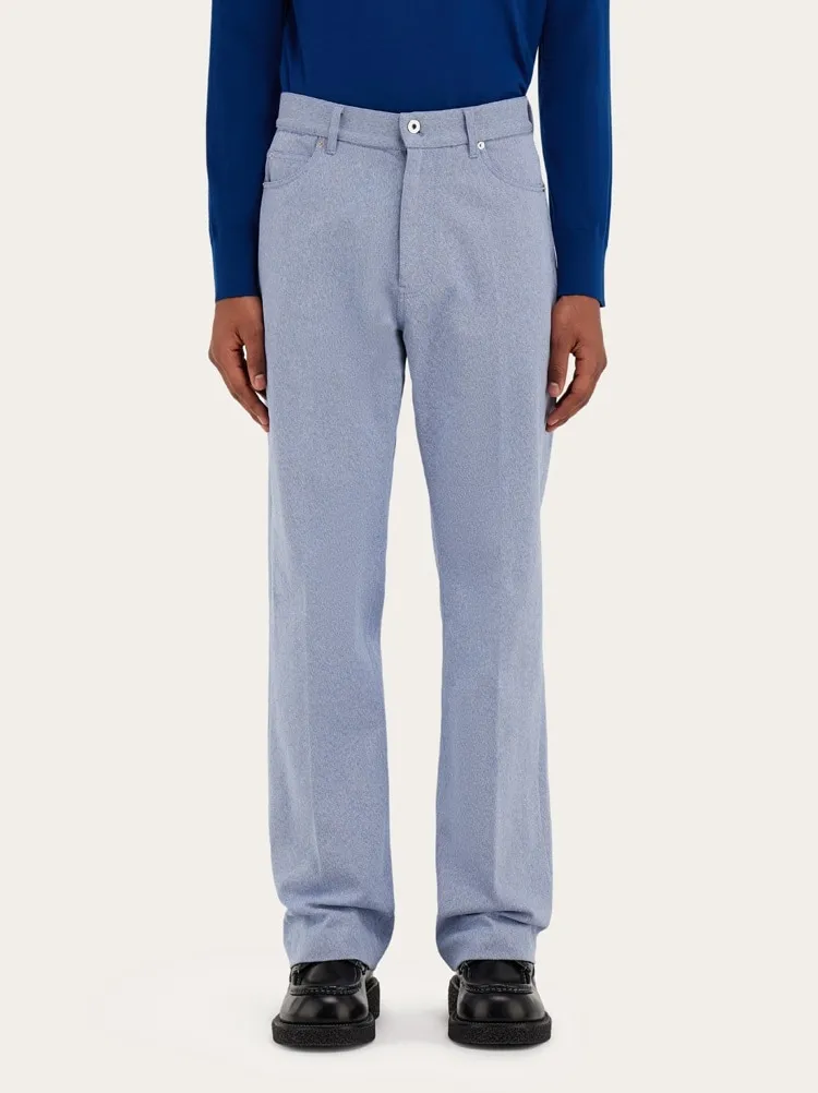 Ferragamo Straight Leg Trousers