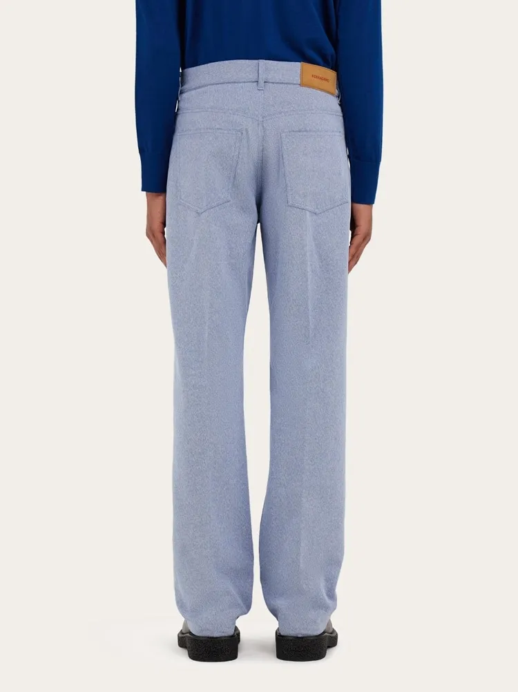 Ferragamo Straight Leg Trousers