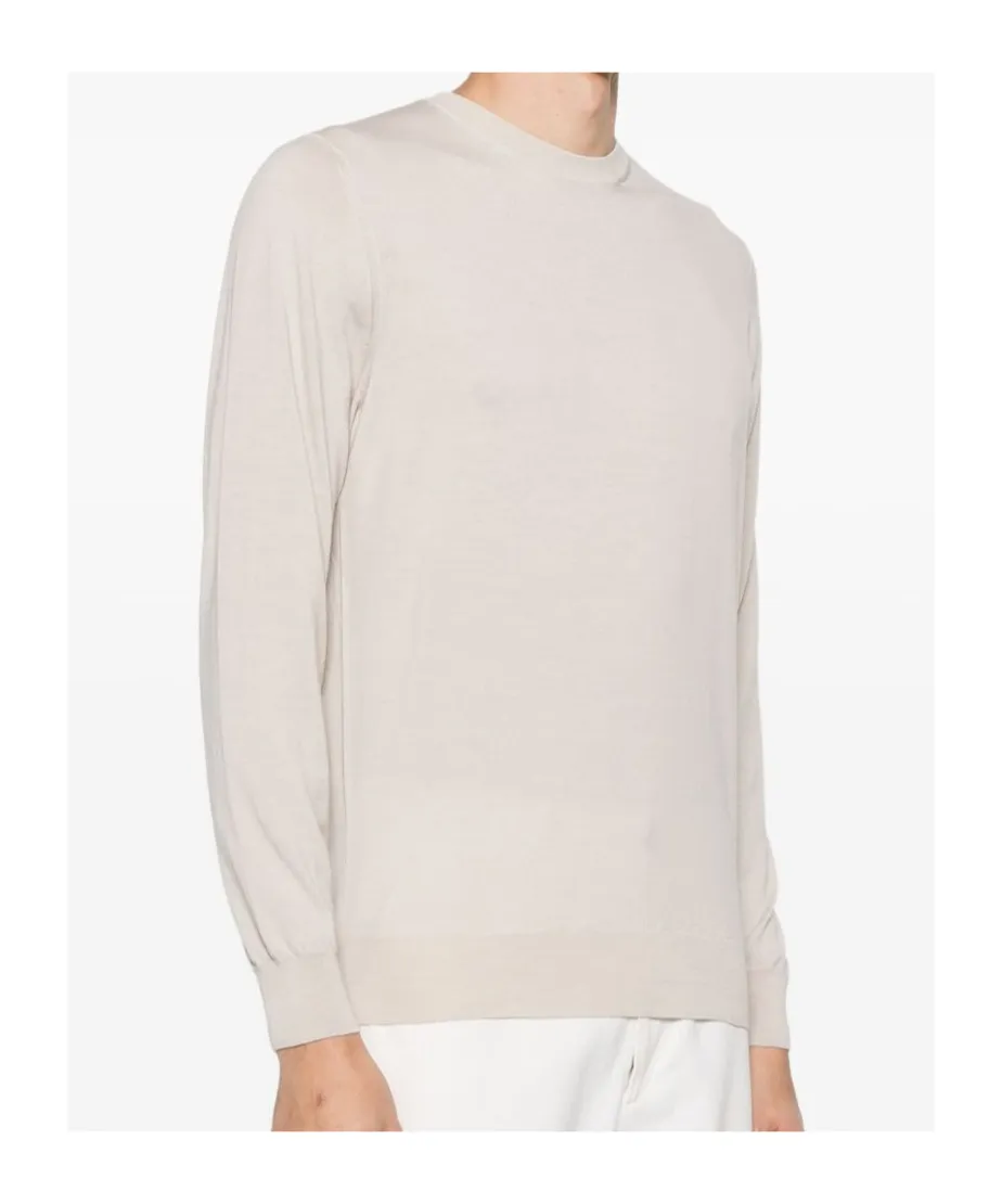 Round Neck Sweater