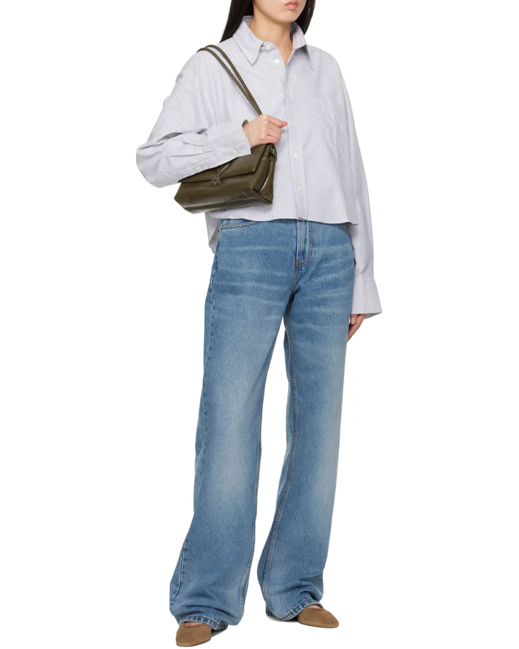 Ami Paris Large Fit Jeans
