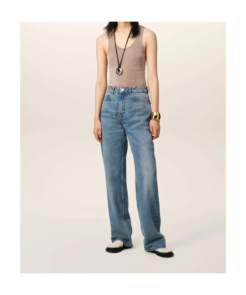Ami Paris Large Fit Jeans