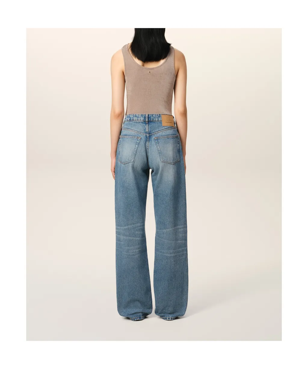 Ami Paris Large Fit Jeans