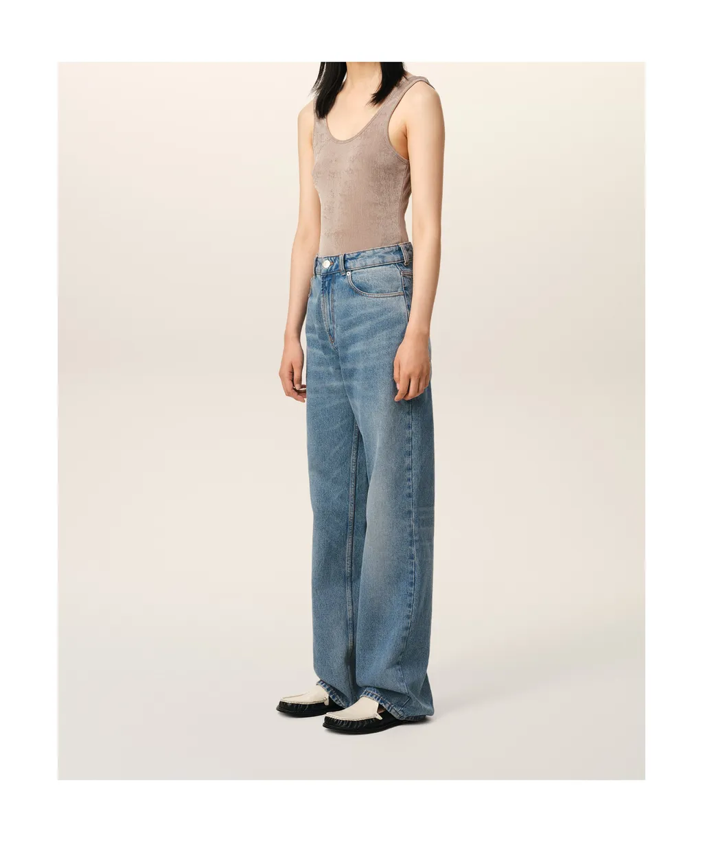 Ami Paris Large Fit Jeans