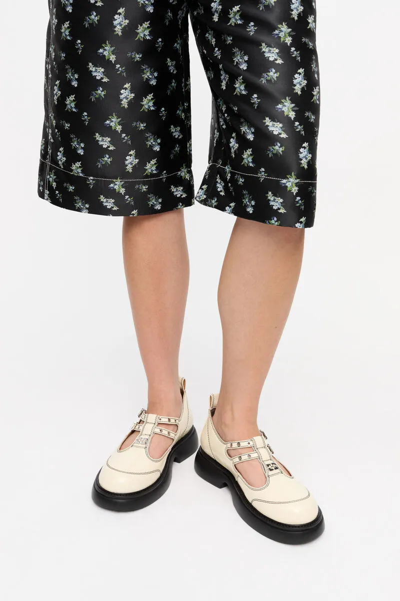 Ganni Loafers Shoes Made Of Eco Leather