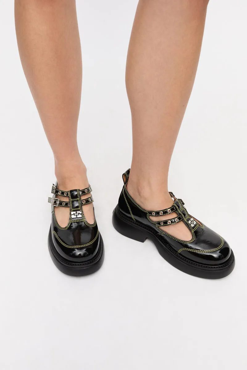Ganni Loafers Shoes Made Of Eco Leather