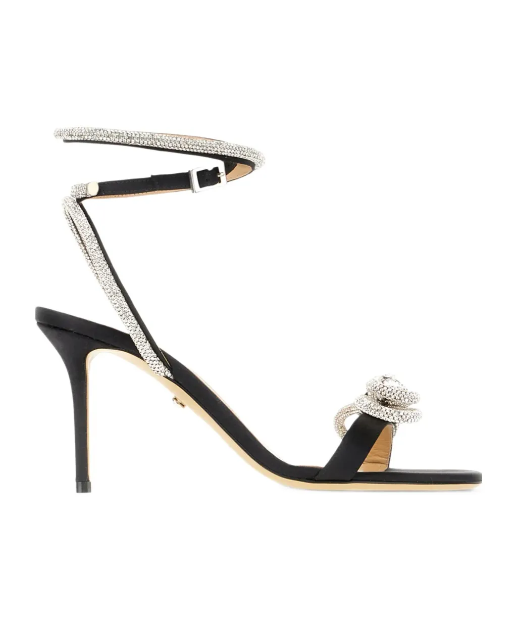 107Mm Leather Sandals