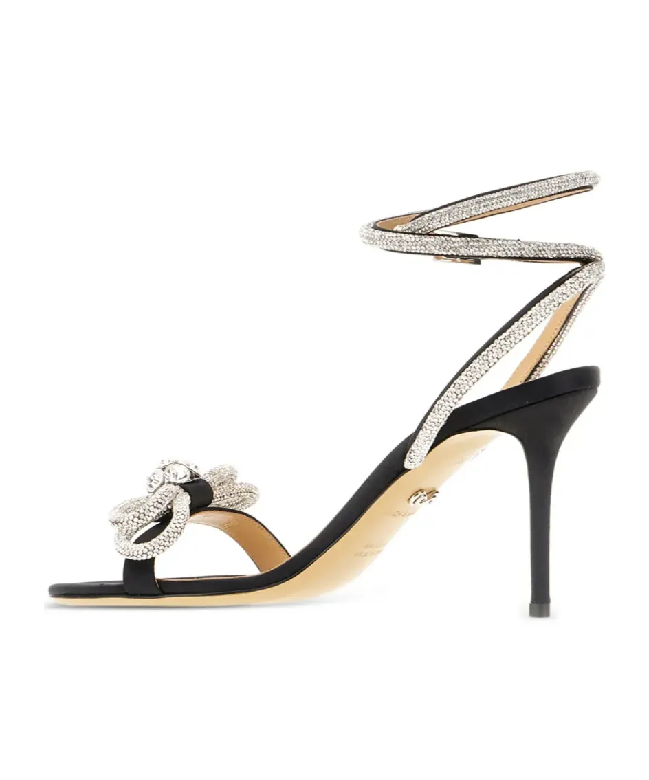 107Mm Leather Sandals