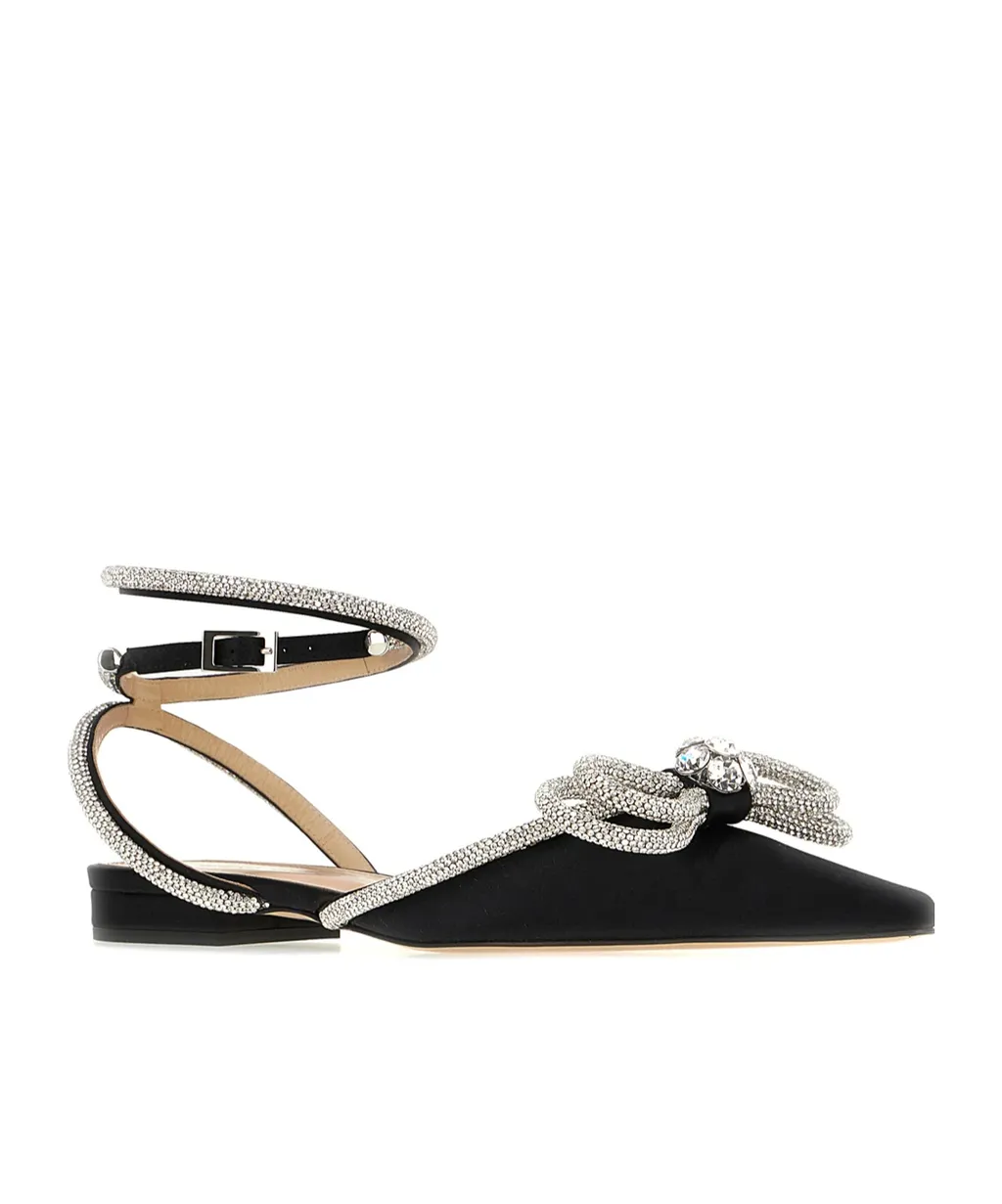 Double Bow Ballerinas