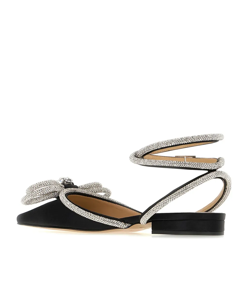 Double Bow Ballerinas