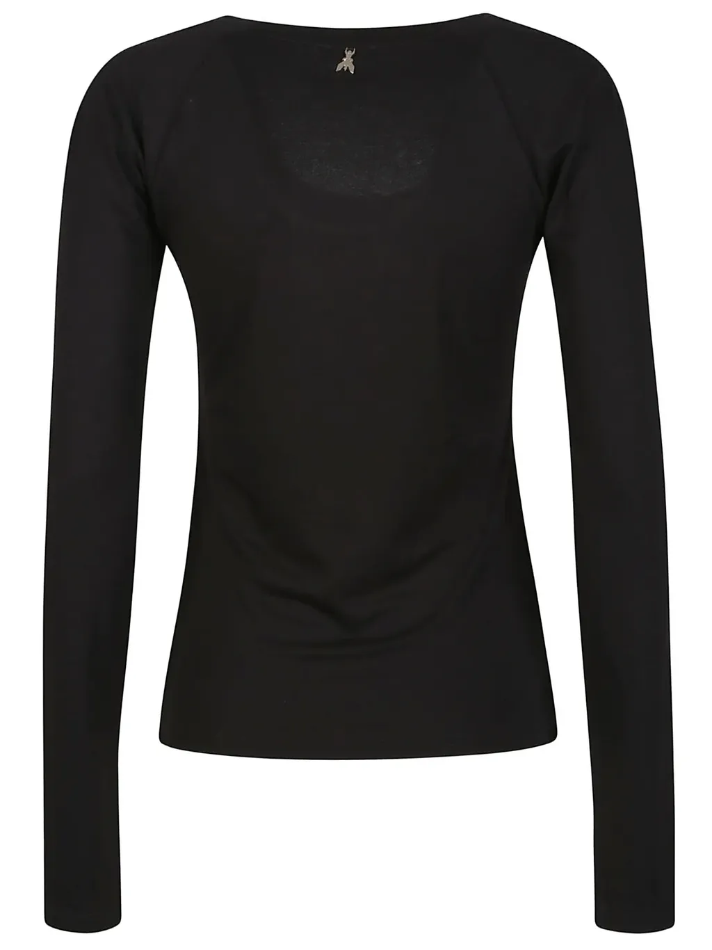 Patrizia Pepe Studded Shoulder Sweater