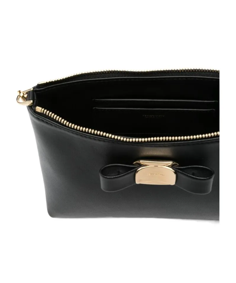 Zippered Shoulder Bag