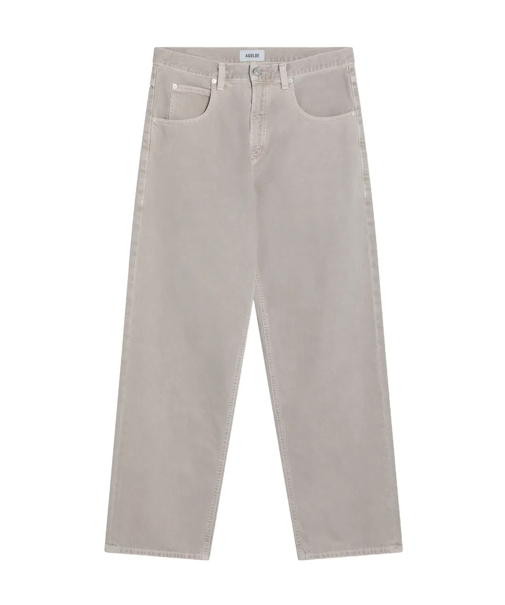 Organic-Cotton Straight Jeans
