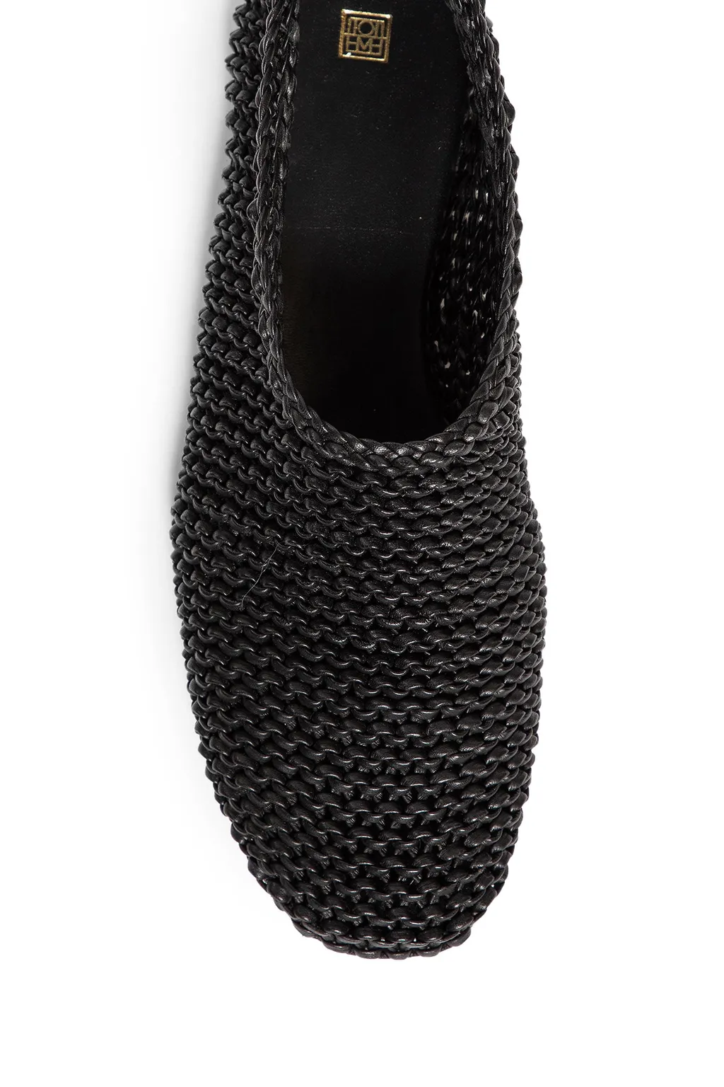 Totme Wovened Round Toe Ballet Flats