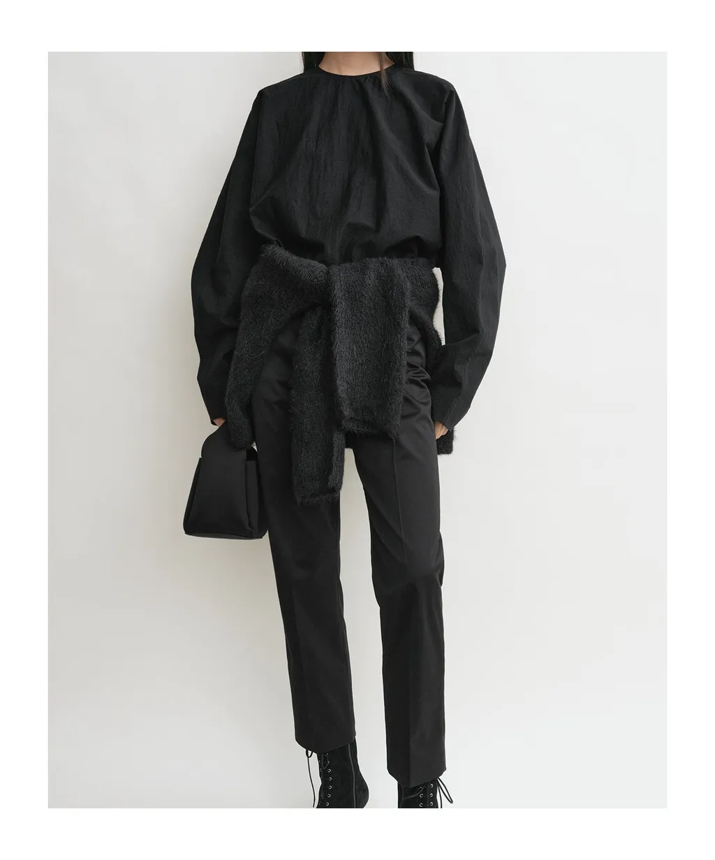 Batwing-Sleeve Blouse