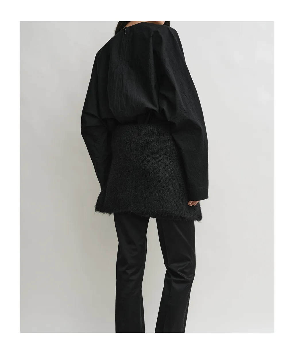 Batwing-Sleeve Blouse